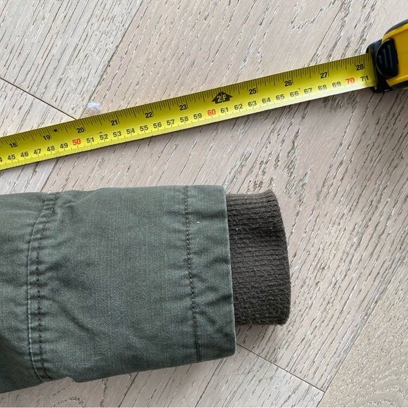 Garage Trans-Seasonal Utility Parka with Removable Hood - Picture 10 of 12